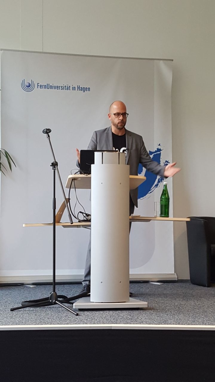 Relationierung von Bildung und Technik – meine Antrittsvorlesung