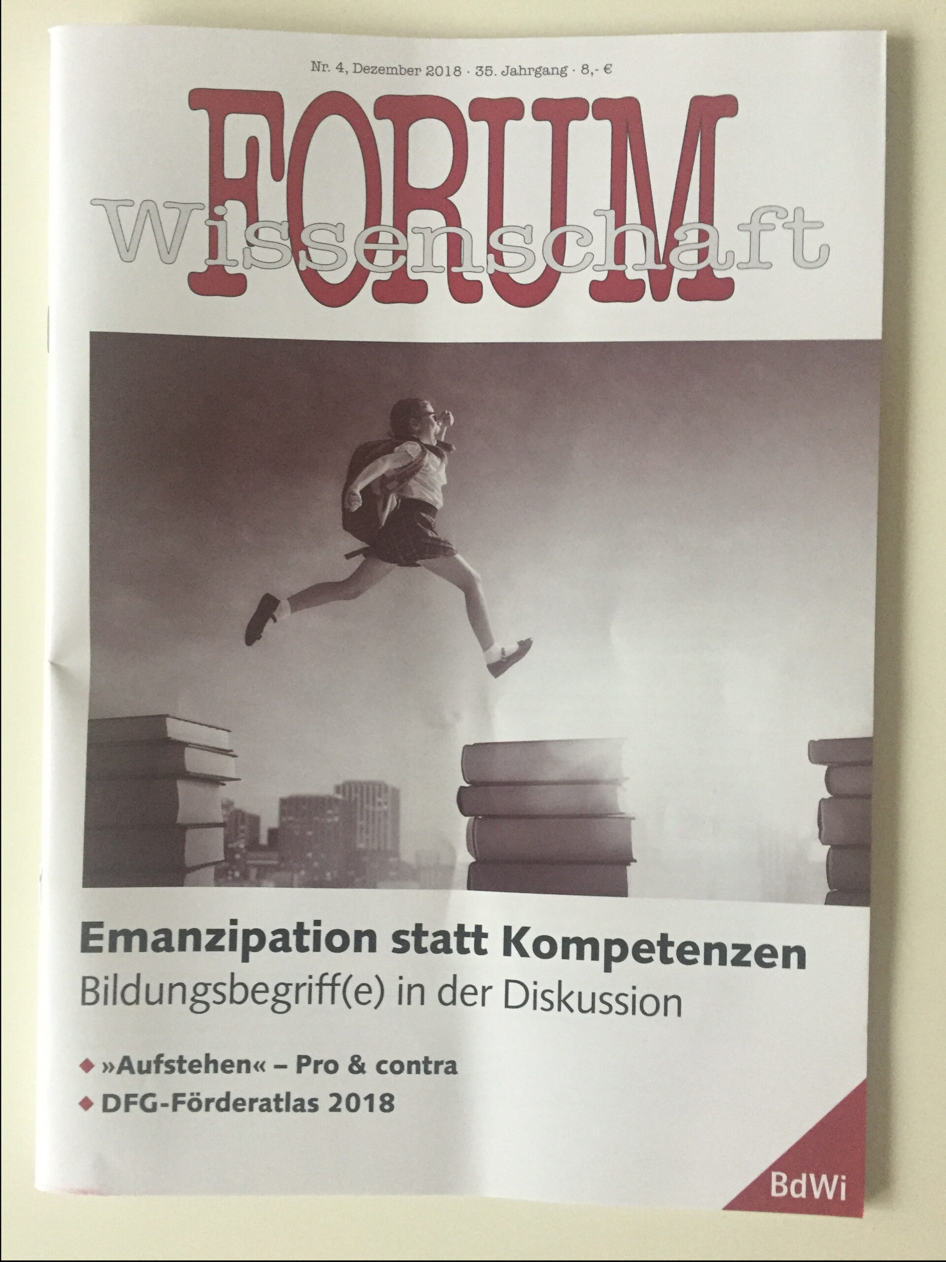 Neuer Artikel: Bildung und Netz