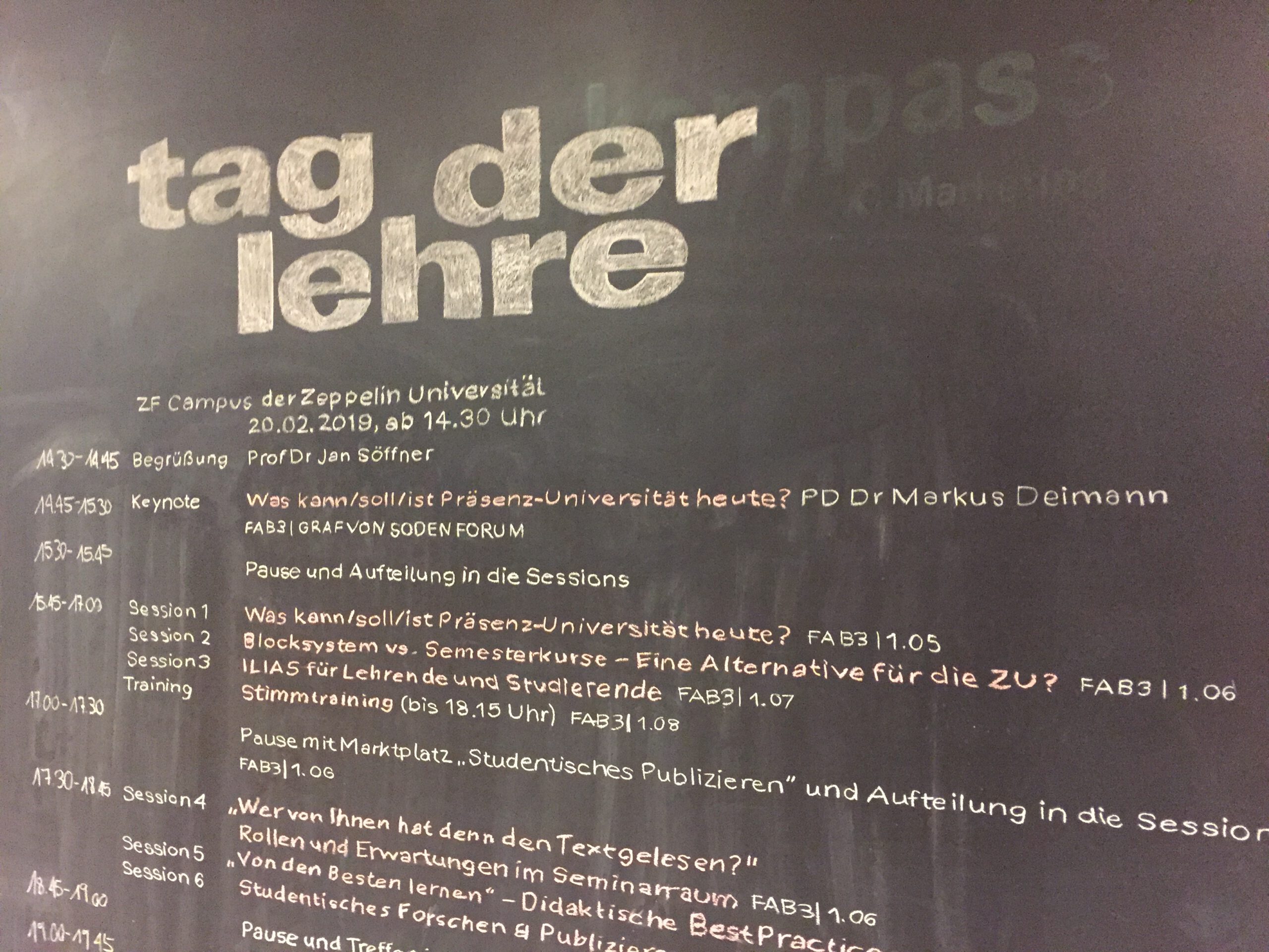 Was kann/soll/ist Präsenz-Universität heute?