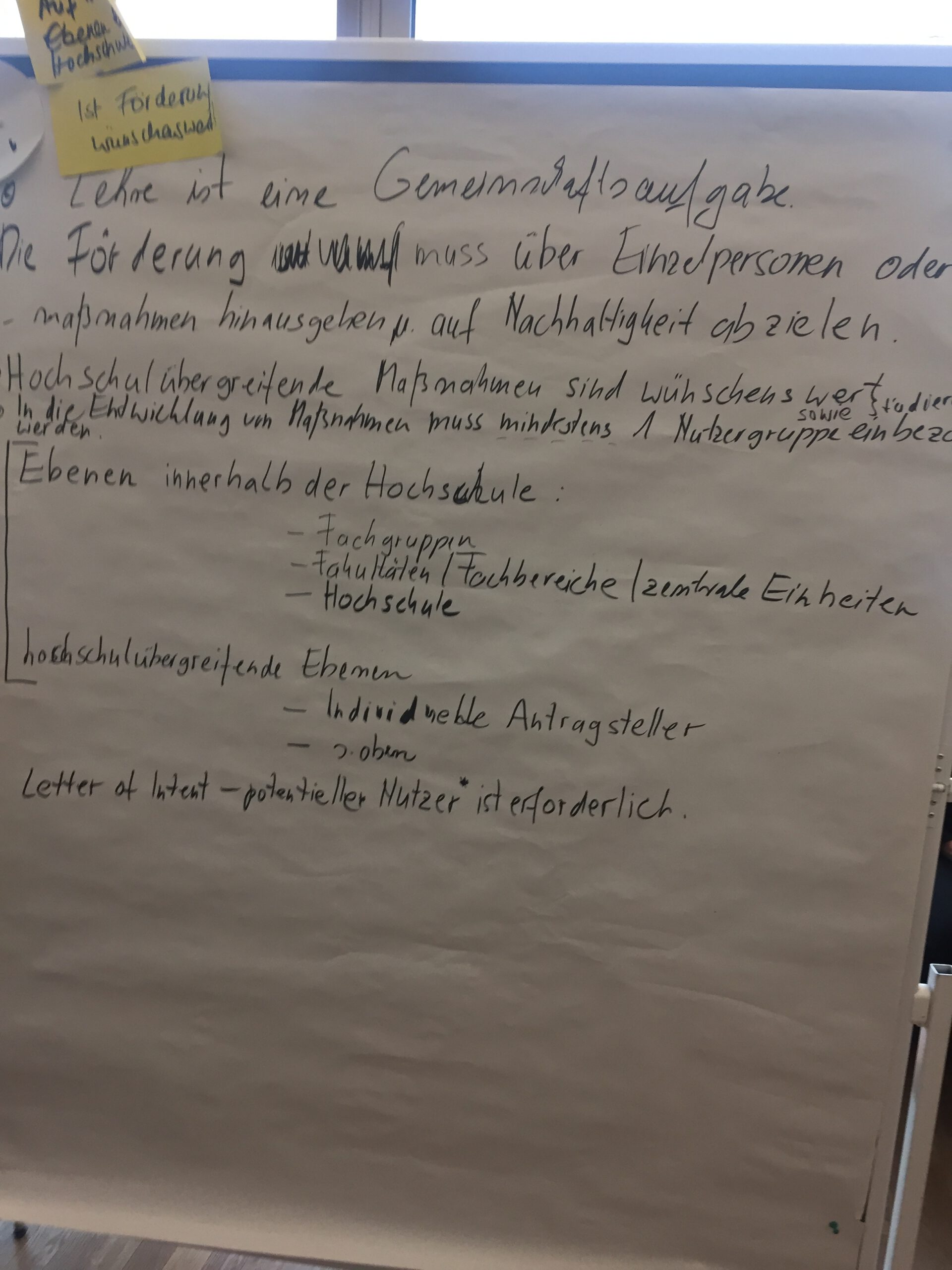 Kultur des Teilens – (Kurze Doku vom #OERCamp in Hamburg)