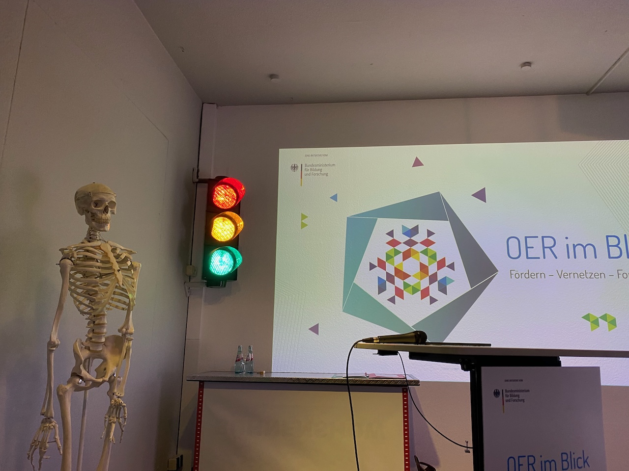 OER im Blick – Eindrücke von der Auftaktkonferenz 2024
