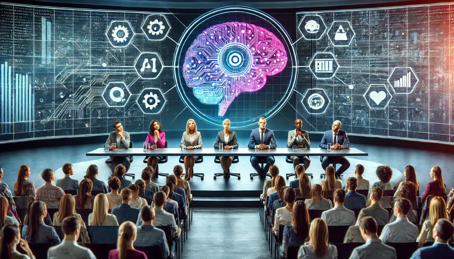Das Skript für die ideale Podiumsdiskussion – Fluch und Segen von KI in der Hochschullehre